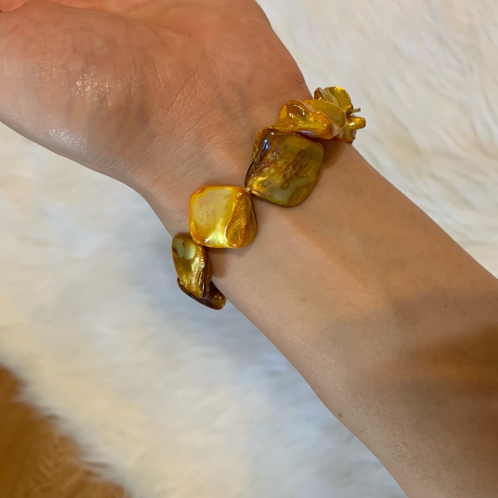 Stone bracelet